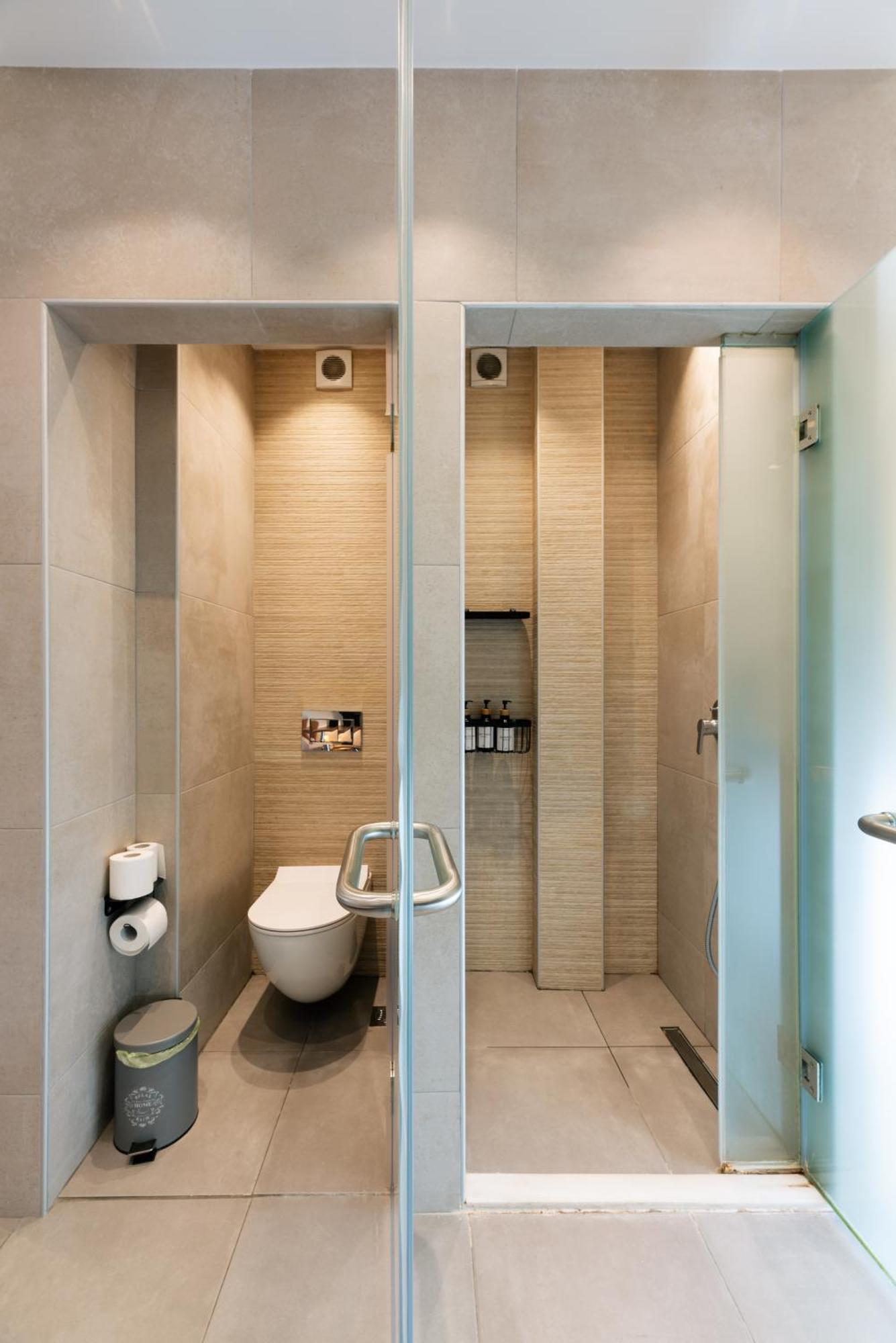 Modern Studio Apartment A Athén Kültér fotó