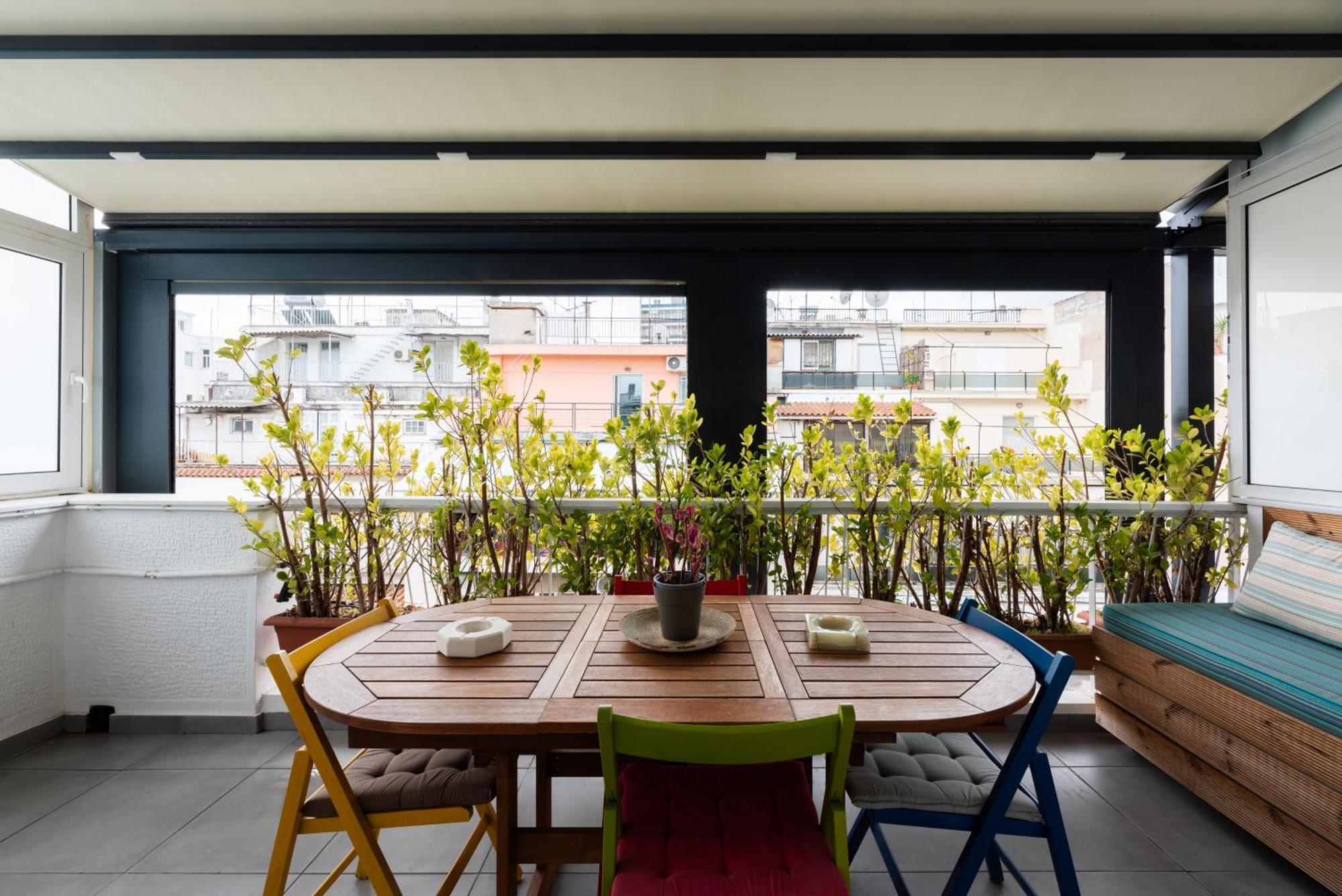 Modern Studio Apartment A Athén Kültér fotó