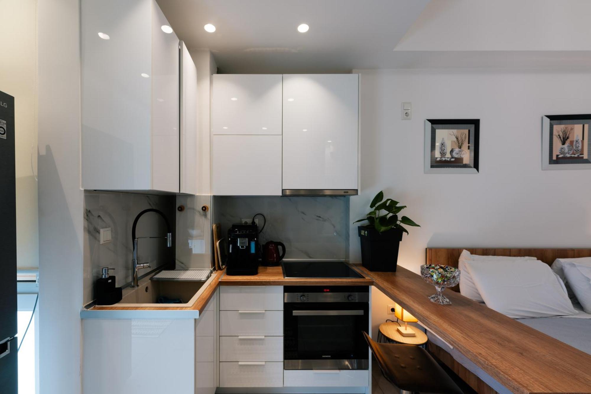 Modern Studio Apartment A Athén Kültér fotó